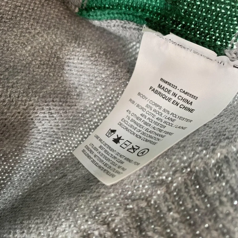 Nike Sweater Men Extra Large Golf Tiger Woods Knit DA4151-063 Limited Edition - Picture 9 of 14